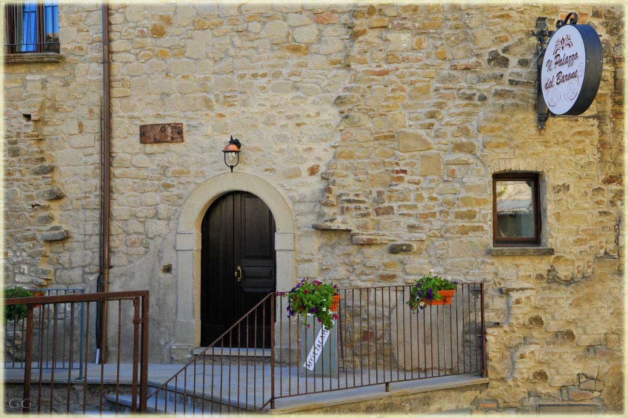 Il Palazzo Del Barone - Stanza Dei Maiorana Hotel Pietrapertosa Buitenkant foto