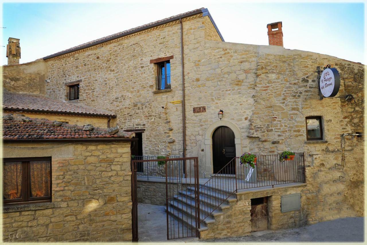 Il Palazzo Del Barone - Stanza Dei Maiorana Hotel Pietrapertosa Buitenkant foto