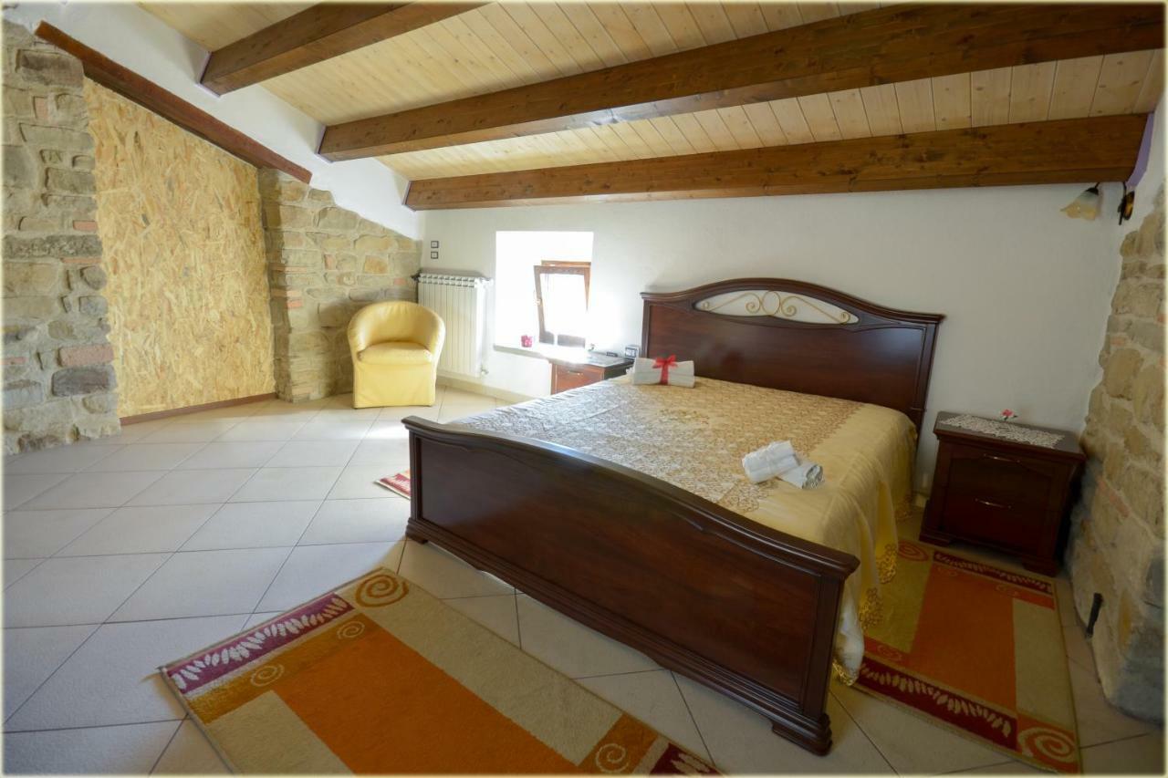 Il Palazzo Del Barone - Stanza Dei Maiorana Hotel Pietrapertosa Buitenkant foto