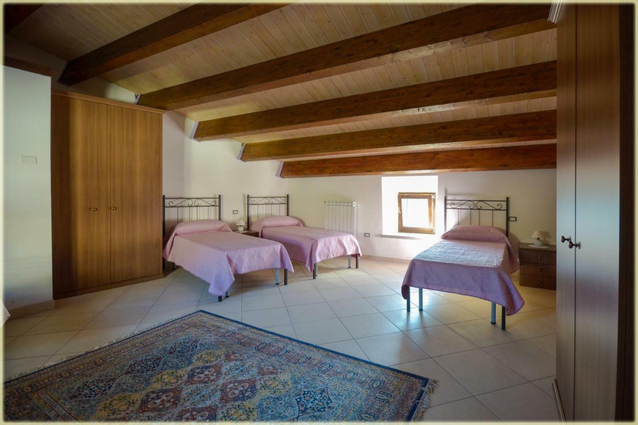 Il Palazzo Del Barone - Stanza Dei Maiorana Hotel Pietrapertosa Buitenkant foto