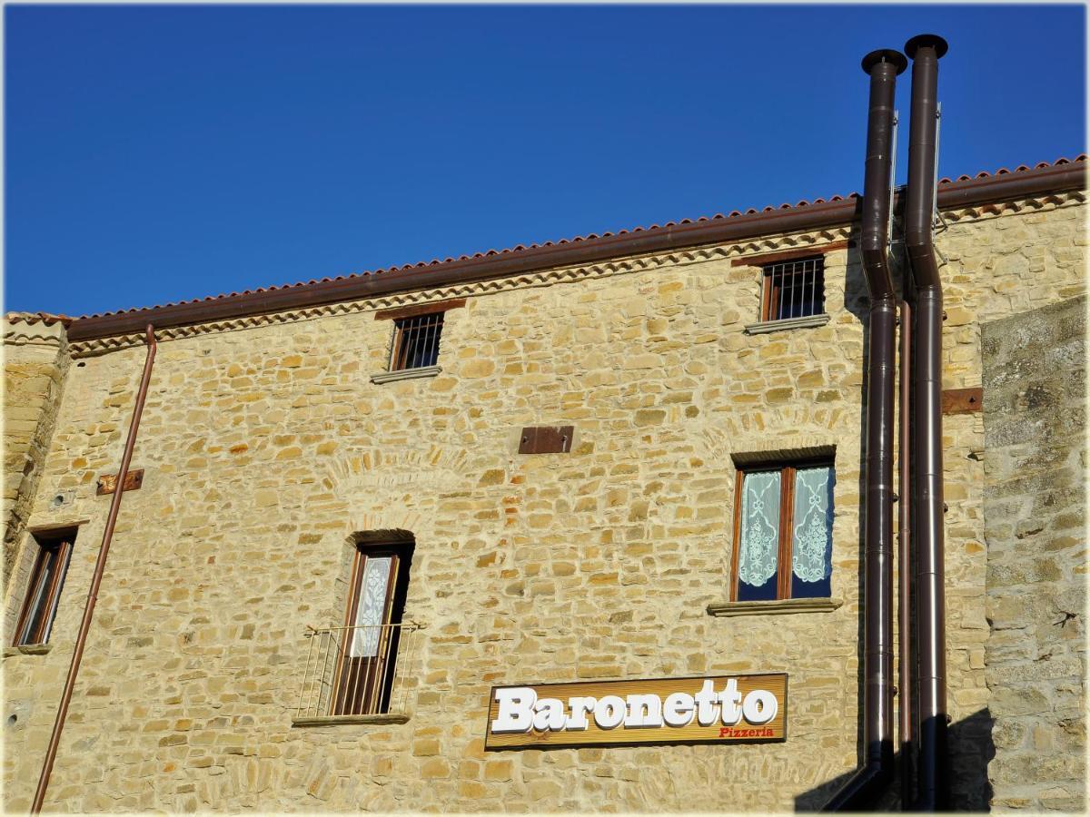 Il Palazzo Del Barone - Stanza Dei Maiorana Hotel Pietrapertosa Buitenkant foto